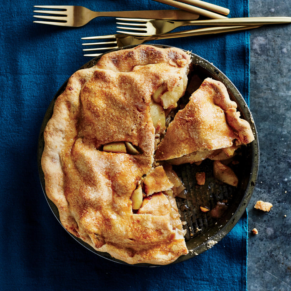 Double-Crust Apple Pie