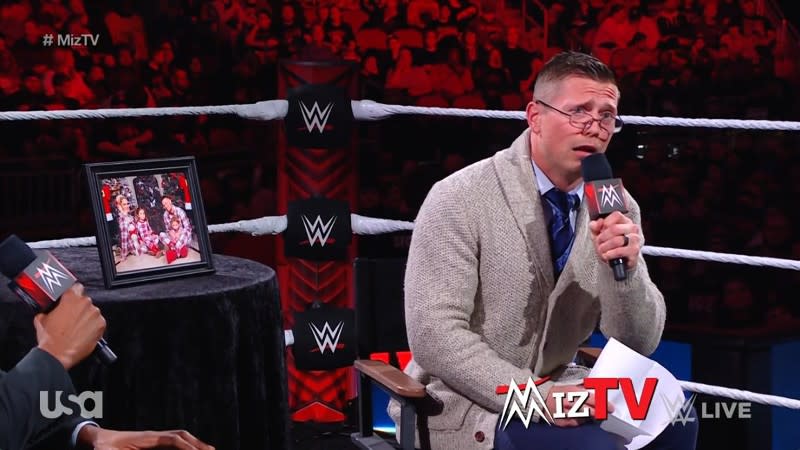 The Miz vs. Dexter Lumis Set For 11/28 WWE RAW