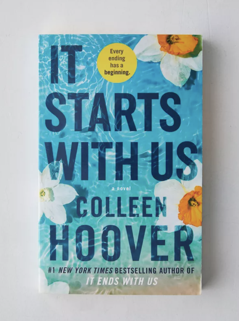 It Starts with Us: A Novel (Photo via Amazon)