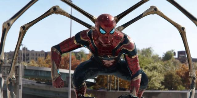 Tom Holland Says 'Spider-Man 4' Is “Looking Pretty Good