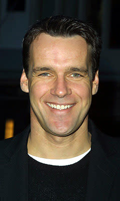 David James Elliott at the New York premiere of Warner Brothers' Harry Potter and The Sorcerer's Stone