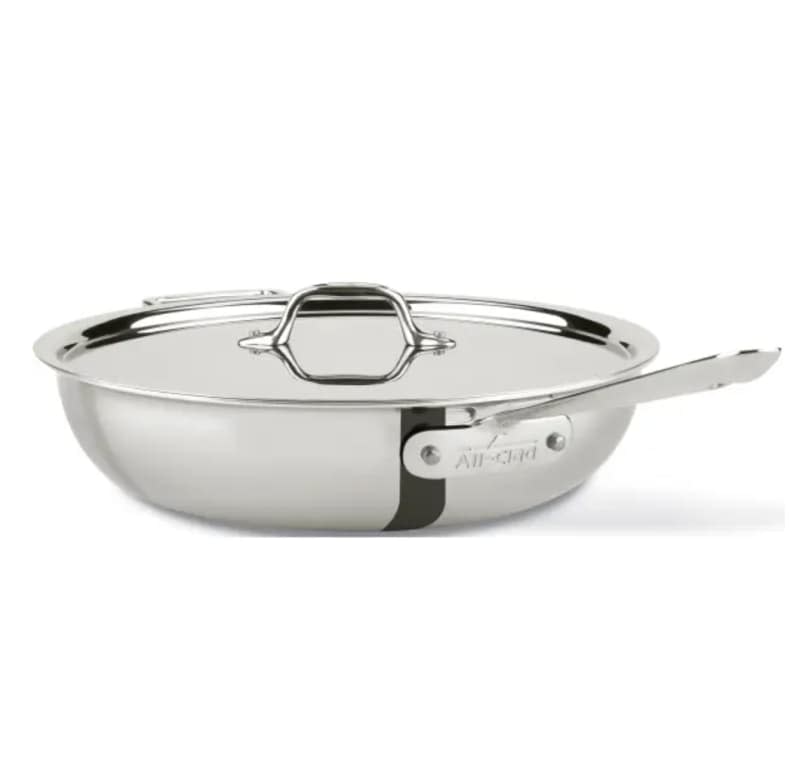 All-Clad 4-Qt. Weeknight Pan with Lid (Second Quality)