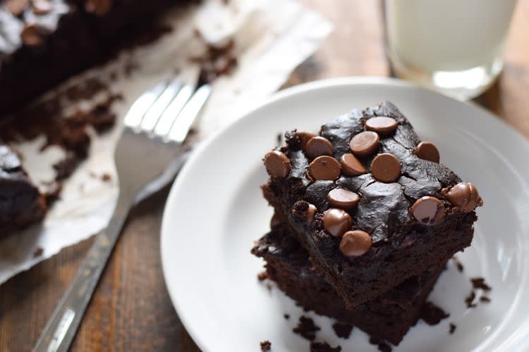 Black Bean Brownies