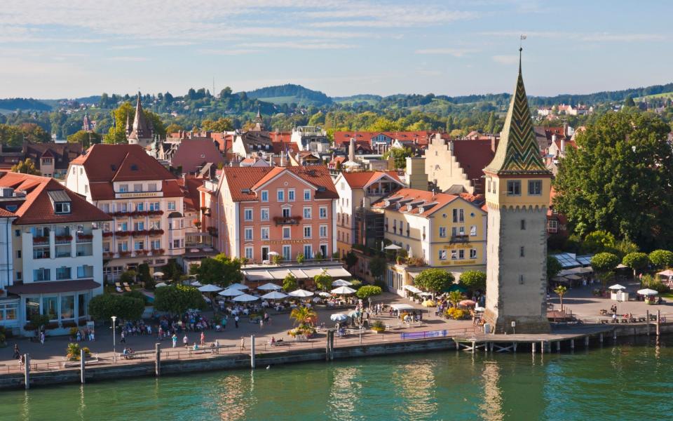 Lindau, Lake Contance holidays - Getty