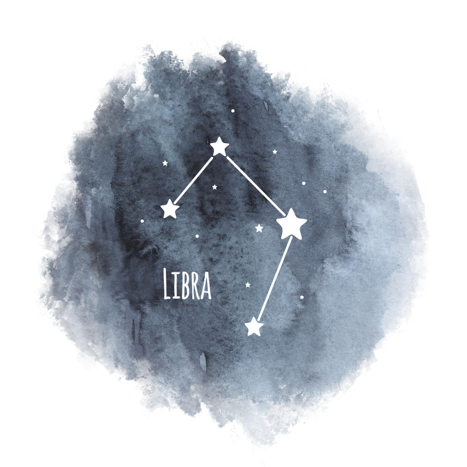 Libra zodiac sign 