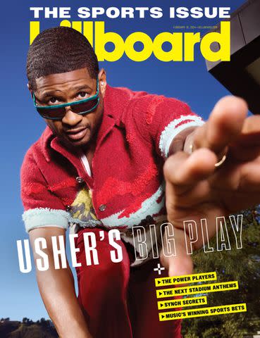 <p>Sami Drasin</p> Usher for Billboard