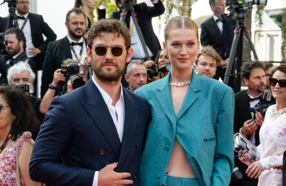 Alex Pettyfer and Toni Garrn have married again in a second ceremony credit:Bang Showbiz