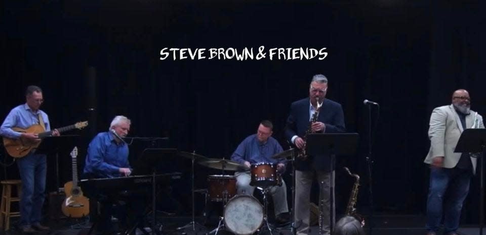 The Big Bands & All That Jazz Society of Ashland will present Steve Brown and Friends in concert at the First Christian Church in Ashland on Monday.