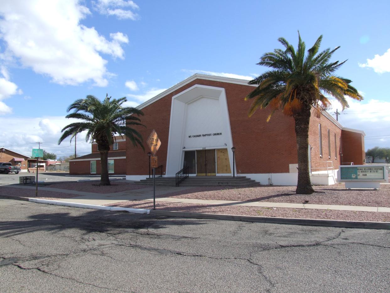 Mt. Calvary Baptist Church the oldest Black church in Tucson