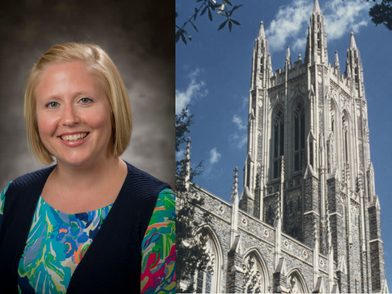 Megan Neely resigned from an administrative position after sending a “discriminatory” email to Chinese students. (Photo: Duke University/Getty Images)