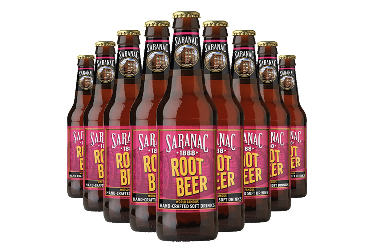 Saranac root beer