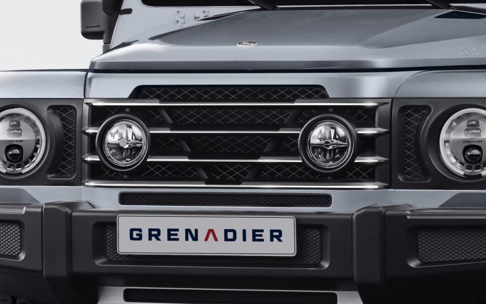 Ineos Grenadier 4x4 - revealed o1/07/20