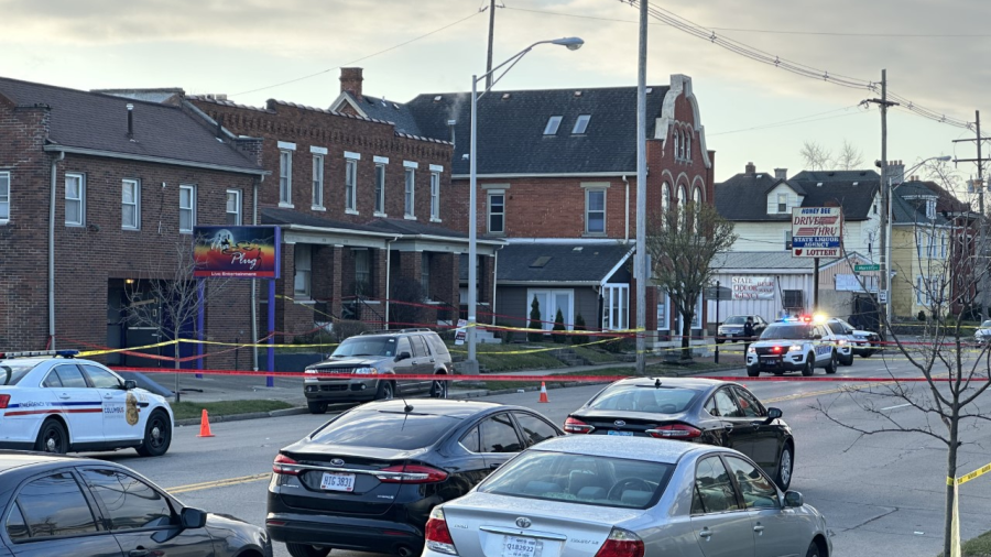 According to a police dispatcher, officers were sent to the 1500 block of South High Street just after 5:10 a.m. on reports of a shooting. (NBC4/Delaney Ruth)