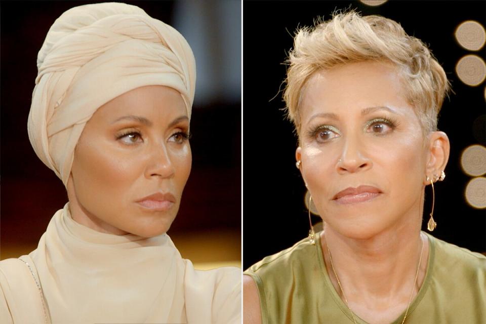 Adrienne Banfield-Norris, Jada Pinkett Smith