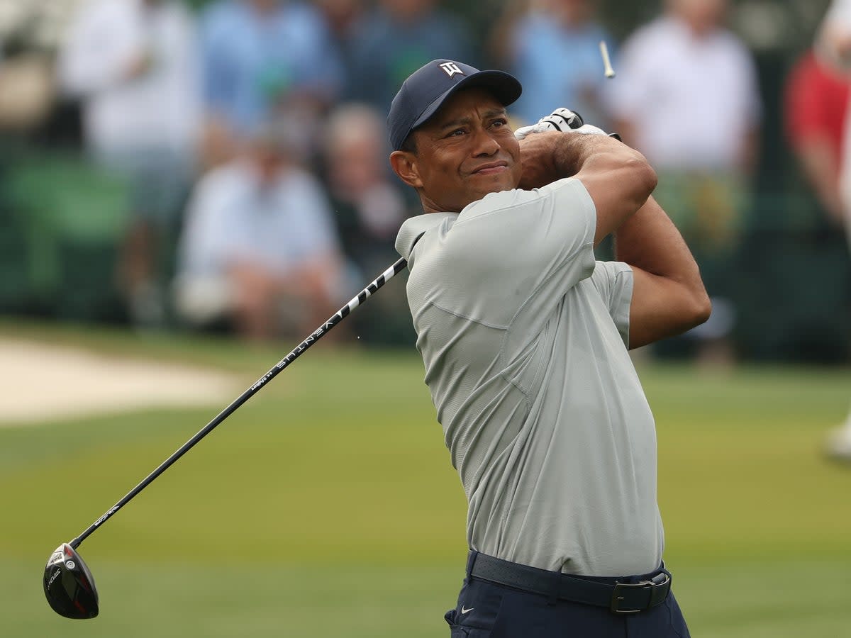 Tiger Woods is set to play at Augusta for the 25th time  (Getty Images)