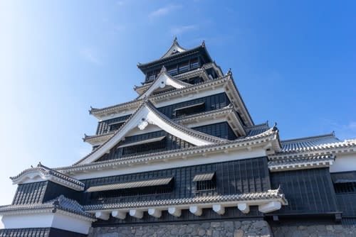 ▲熊本城是日本三名城之一（圖/shutterstock）