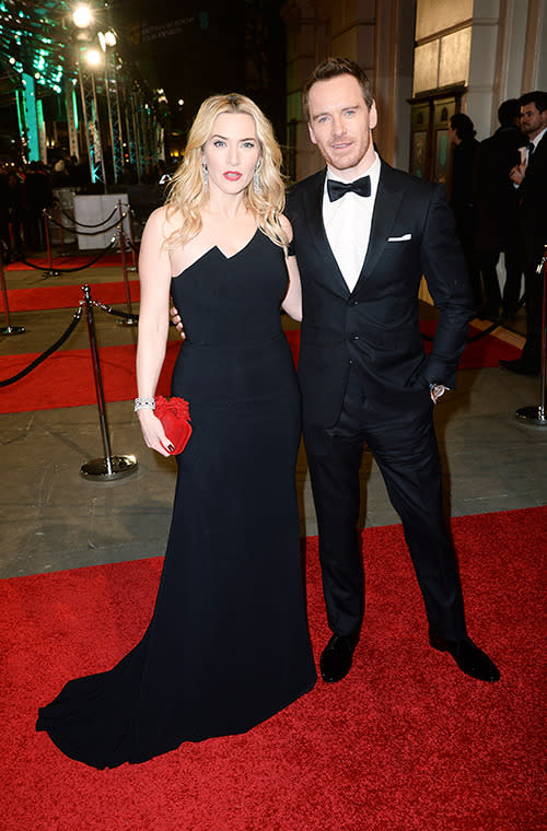 Kate Winslet and Michael Fassbender