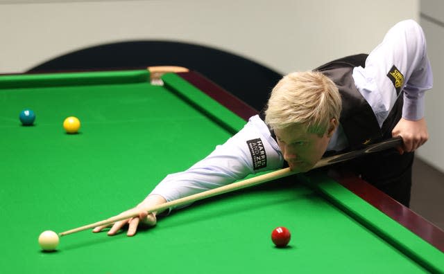 Cazoo World Snooker Championship 2023 – Day 7 – The Crucible