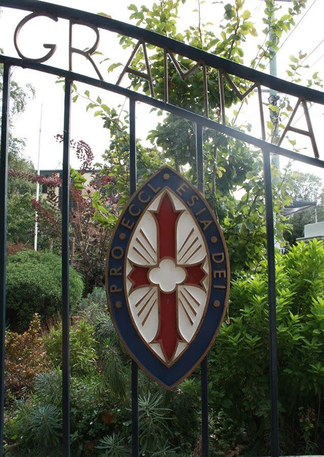 Police investigate allegations that male students at prestigious St Kilda school St Michael's Grammar shared explicit images of young girls online. Picture: Facebook/St Michael's