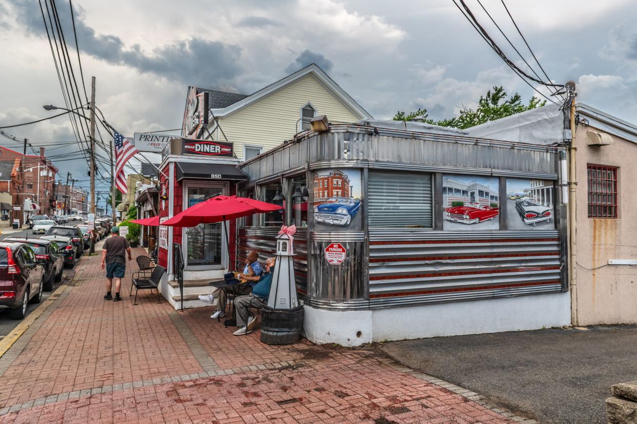 Broad Street Diner, Keyport, New Jersey