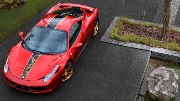 Ferrari 458 Italia 20th Anniversary Edition