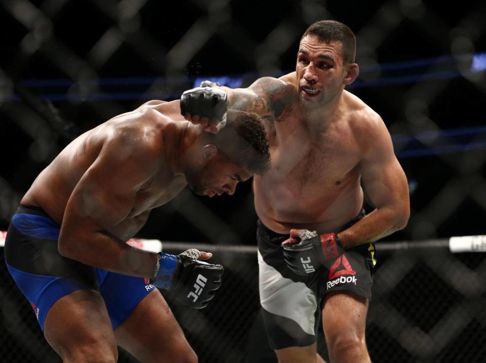 Werdum is a former UFC heavyweight champion (Getty)