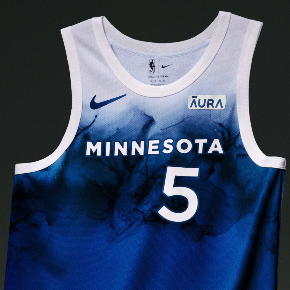 The Minnesota Timberwolves 2023-24 City Edition jersey