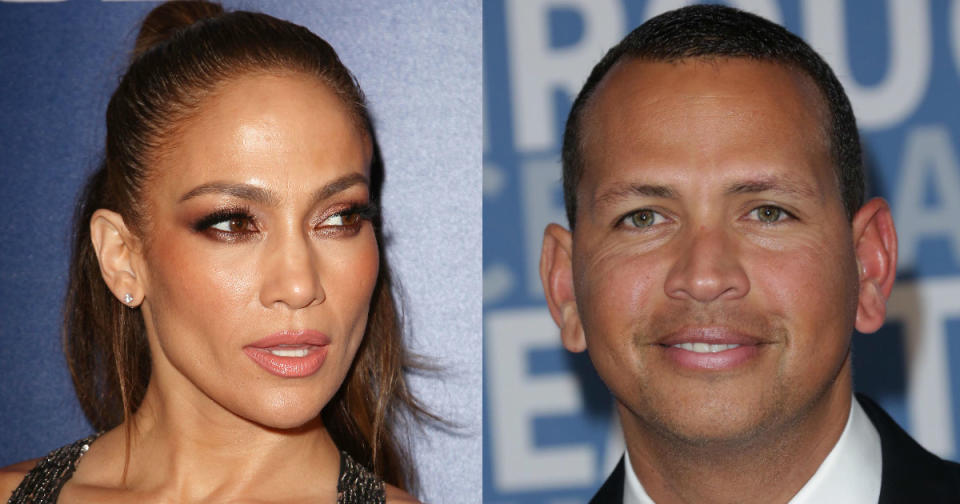 Jennifer Lopez and Alex Rodriguez are reportedly an item (Copyright: Kristina Bumphrey/StarPix/Jim Smeal/REX/Shutterstock) 