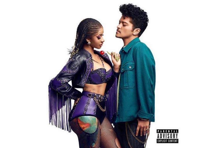 Cardi B and 'King of R&B' Bruno Mars get very flirty in new song Please Me