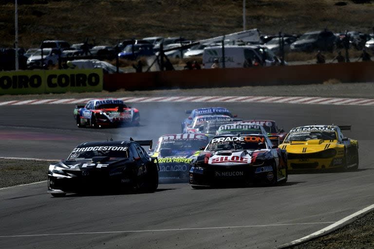 La primera fecha del TC 2024 se realizó en el autódromo de El Calafate