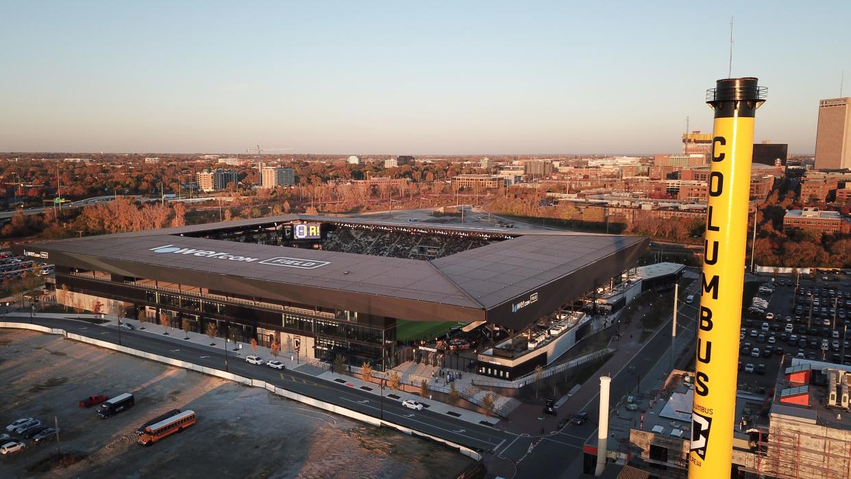 The Columbus Crew will open their season Feb. 26 at Lower.com Field.