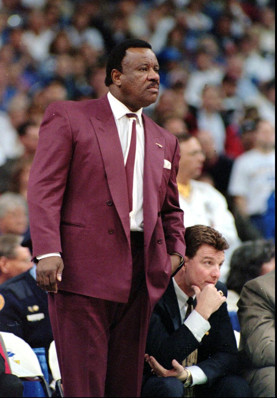 Arkansas coach Nolan Richardson had his team headed on an upward trajectory in 1993.