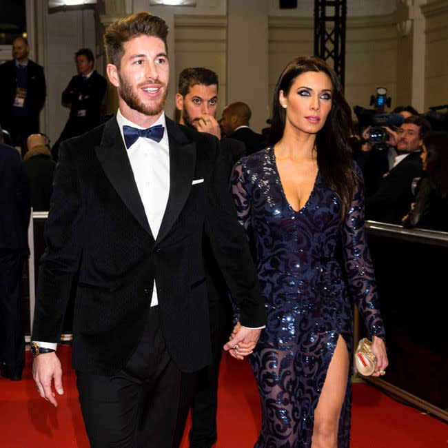 Sergio Ramos y Pilar Rubio credit:Bang Showbiz