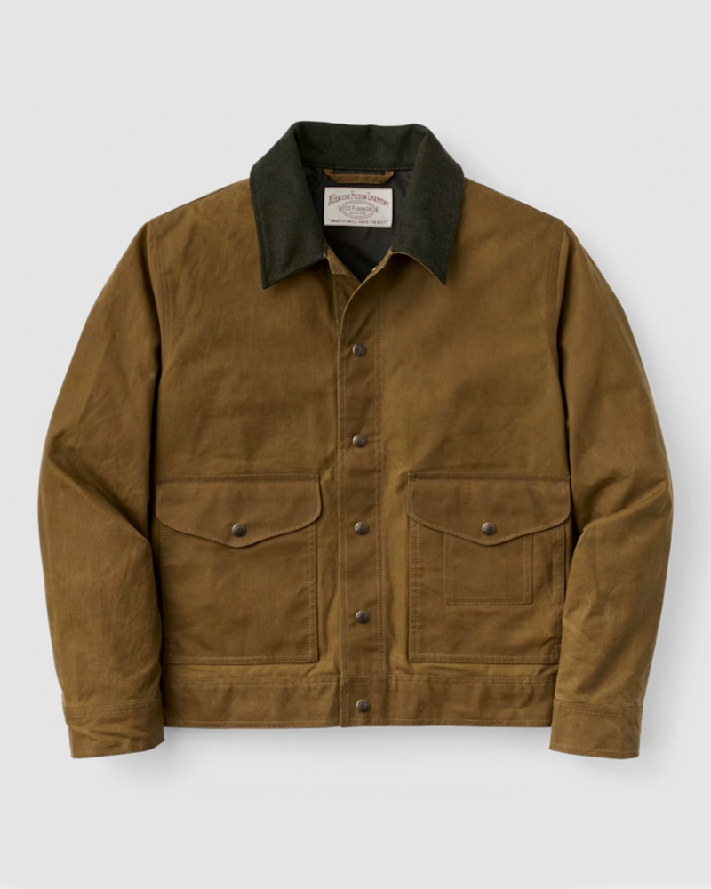 <p><a href="https://go.redirectingat.com?id=74968X1596630&url=https%3A%2F%2Fwww.filson.com%2Fouterwear%2Fwaxed-jackets%2Ftin-cloth-work-jacket.html%23sku%3D20232885-fco-000000042&sref=https%3A%2F%2Fwww.esquire.com%2Fstyle%2Fmens-fashion%2Fa60298169%2Fthe-bear-jeremy-allen-white-jacket%2F" rel="nofollow noopener" target="_blank" data-ylk="slk:Shop Now;elm:context_link;itc:0;sec:content-canvas" class="link rapid-noclick-resp">Shop Now</a></p><p>Tin Cloth Work Jacket</p><p>filson.com</p><p>$345.00</p>