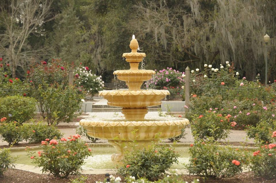 best florida gardens harry p leu gardens veranda