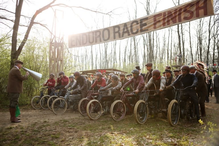 HARLEY AND THE DAVIDSONS