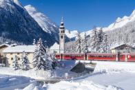 <p> Winter in Switzerland conjures up images of long days on the slopes followed by mulled wine and fondue in cosy wooden chalets. It's true that Switzerland is one of the best places in Europe for skiing, but there's more to winter in the Alps than winter sports if you're looking for a <a href="https://www.countryliving.com/uk/travel-ideas/abroad/g28502718/winter-holidays/" rel="nofollow noopener" target="_blank" data-ylk="slk:snow holiday" class="link ">snow holiday</a>.</p><p><a class="link " href="https://www.countrylivingholidays.com/search?locations%5Bsearch%5D=Switzerland&locations%5Bcountry%5D=CH" rel="nofollow noopener" target="_blank" data-ylk="slk:EXPERIENCE SWITZERLAND WITH CL">EXPERIENCE SWITZERLAND WITH CL</a></p><p>If you're a fan of <a href="https://www.countryliving.com/uk/travel-ideas/abroad/a29189708/lake-mountain-holidays/" rel="nofollow noopener" target="_blank" data-ylk="slk:lake and mountain holidays" class="link ">lake and mountain holidays</a> but  hitting the slopes isn't your thing, Switzerland should be high on your list of winter destinations. It's also an excellent place to visit by train from the UK, helping you reduce your carbon footprint while exploring a beautiful corner of Europe.</p><p>One of the best ways to traverse the country's wonderful snowy landscapes is by train. Hop on board the <a href="https://www.countryliving.com/uk/travel-ideas/abroad/g28656911/glacier-express/" rel="nofollow noopener" target="_blank" data-ylk="slk:Glacier Express" class="link ">Glacier Express</a> and travel through mountain forests, over the arches of the stunning Landwasser Viaduct, and past the jagged scenes of the Rhine Gorge, stopping off at many quaint Alpine villages on the way. This magnificent adventure truly is one of the world's greatest <a href="https://www.countryliving.com/uk/travel-ideas/abroad/a31203733/great-rail-journeys/" rel="nofollow noopener" target="_blank" data-ylk="slk:railway journeys" class="link ">railway journeys</a>.<br><br>There are also lots of bustling towns and cities to explore in Switzerland. There's <a href="https://www.booking.com/luxury/city/ch/geneva.en-gb.html?aid=2070935&label=switzerland-in-winter-intro" rel="nofollow noopener" target="_blank" data-ylk="slk:Geneva" class="link ">Geneva</a>, with its vast freshwater lake, the pretty capital <a href="https://www.booking.com/fourstars/city/ch/bern.en-gb.html?aid=2070935&label=switzerland-in-winter-intro" rel="nofollow noopener" target="_blank" data-ylk="slk:Bern" class="link ">Bern</a>, with its UNESCO-protected old town on the River Aare, and <a href="https://www.booking.com/luxury/city/ch/basel.en-gb.html?aid=2070935&label=switzerland-in-winter-intro" rel="nofollow noopener" target="_blank" data-ylk="slk:Basel" class="link ">Basel</a>, with its fairytale Christmas market, which belongs on the front of a Christmas card.<br><br>Then there's a whole host of delightful towns and villages tucked away in the Swiss Alps, where you can wander from tavern to tavern enjoying warming cups of glühwein as you absorb breathtaking views of towering peaks and white valleys. </p><p>If you're planning a snowy getaway this year check out these magical photos of Switzerland in the snow to get you dreaming of a winter wonderland. And if you're looking to visit Switzerland before winter, you'll want to check out Country Living's <a href="https://www.countrylivingholidays.com/search?locations%5Bsearch%5D=Switzerland&locations%5Bcountry%5D=CH" rel="nofollow noopener" target="_blank" data-ylk="slk:exclusive holidays" class="link ">exclusive holidays</a> that combine train journeys with spectacular scenery.<br></p>