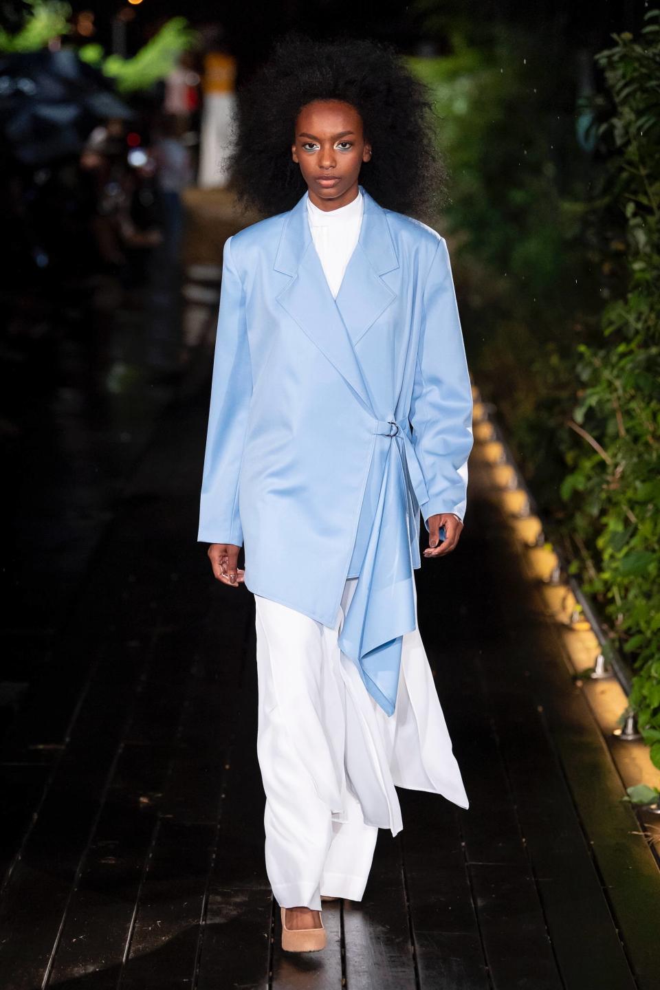 After the Spring 2019 fashion shows, Vogue is declaring these the most game-changing trends of Spring 2019, from boxy blazers to a new kind of couture.