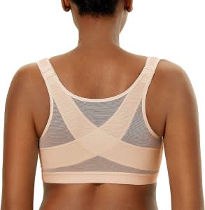 Forme The Power Bra Posture FDA Correcting Sports Bra in White