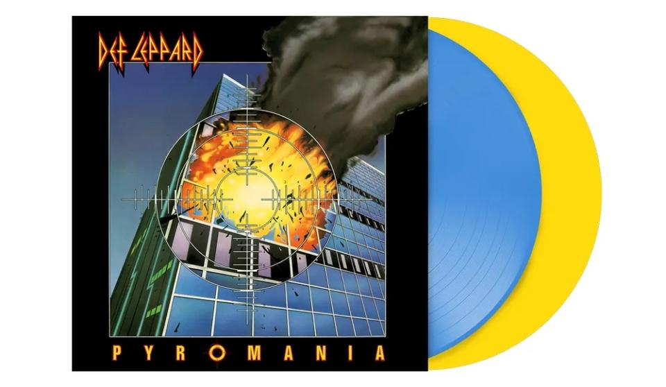 Def Leppard Pyromania vinyl