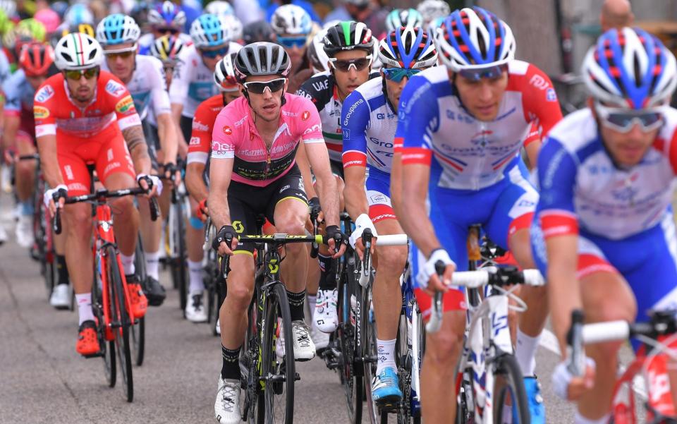 Our Giro by The Cycling Podcast, stage 20: 'I'll get them tomorrow' - GETTY IMAGES