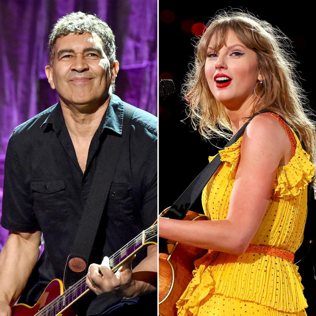 Foo Fighters Guitarist Pat Smear Attends ‘Eras Tour’ Show Before Dave Grohl’s Dig at Taylor Swift