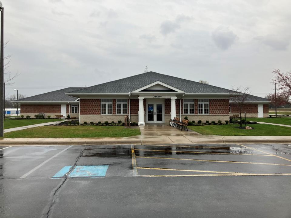 Hebron branch of the Licking County Library in the Hebron Municipal Complex, 934 W. Main St., on Friday, March 22, 2024.