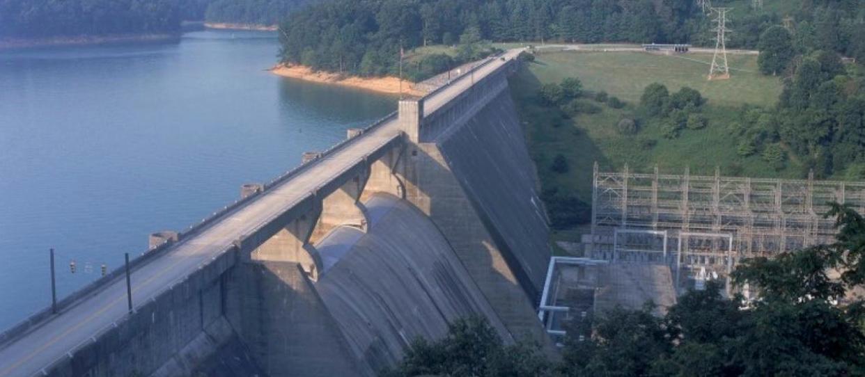 TVA’s Norris Dam and Reservoir