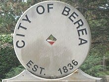 There's tough, and then there's "Berea tough." Bet your town doesn't have a grindstone as official town symbol.