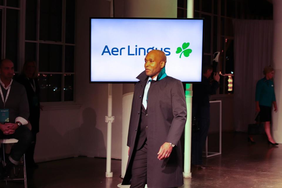 Aer Lingus New Uniforms