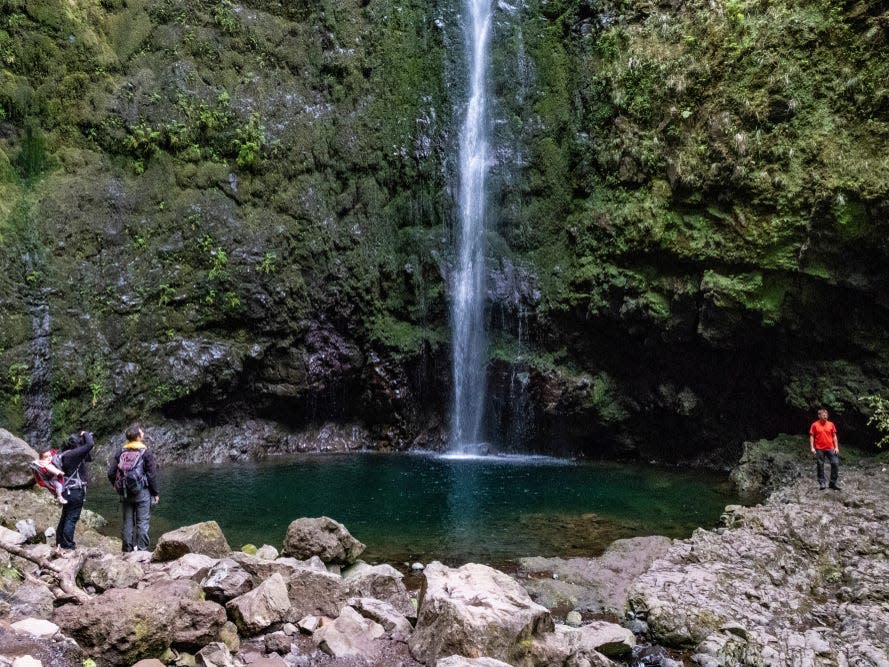 Levada do Caldeirão Verde Madeira