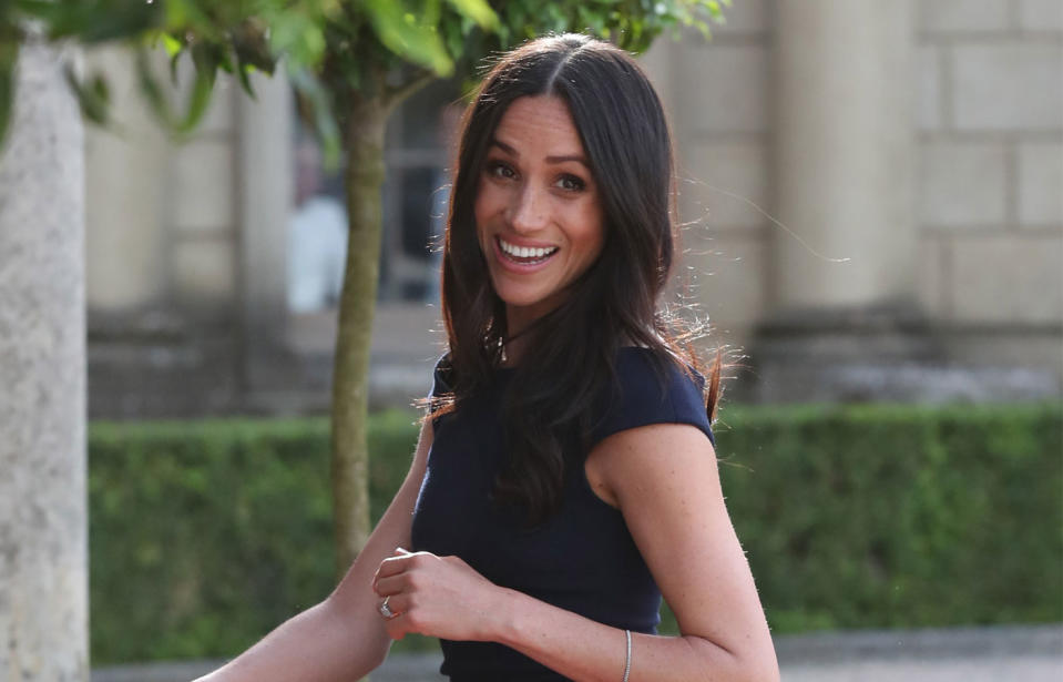 Meghan Markle will follow suit with Princess Diana and Kate Middleton by excluding the word ‘obey’ from her vows. Source: Getty