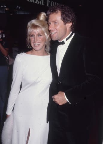 Darlene Hammond/Hulton Archive/Getty Suzanne Somers and Alan Hamel