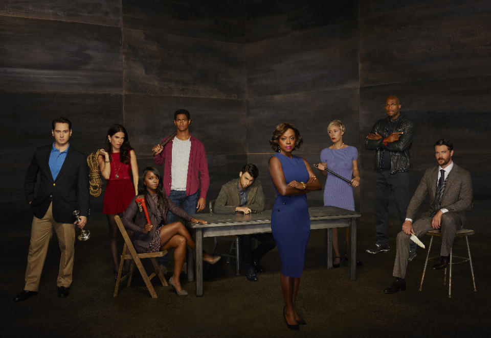 All hail Shonda Rhimes! Her&nbsp;newest addition to&nbsp;the ABC lineup&nbsp;is the incredibly suspenseful "How To Get Away With Murder." Tune in to watch Emmy winner&nbsp;Viola Davis as Annalise Keating September 24.